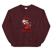 Load image into Gallery viewer, Black Santa - Sweatshirt