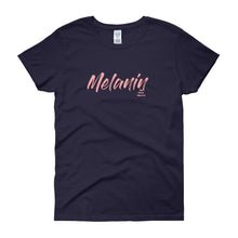 Load image into Gallery viewer, Melanin - Women's short sleeve t-shirt