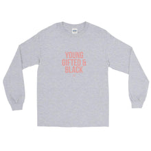 Load image into Gallery viewer, Young Gifted and Black - Long Sleeve T-Shirt