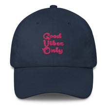 Load image into Gallery viewer, Good Vibez Only - Classic Hat
