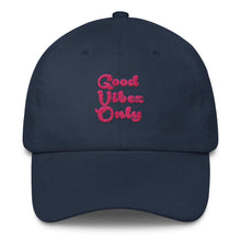 Load image into Gallery viewer, Good Vibez Only - Classic Hat