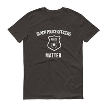 Load image into Gallery viewer, Black Police Officers Matter - Unisex Short-Sleeve T-Shirt