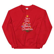 Load image into Gallery viewer, We Wish You A Melanin Christmas - Sweatshirt