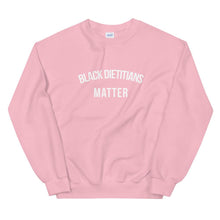Load image into Gallery viewer, Black Dietitians Matter - Unisex Sweatshirt