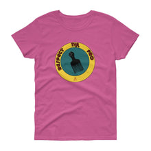 Load image into Gallery viewer, Respect Tha Fro - Women's short sleeve t-shirt
