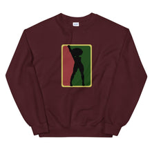 Load image into Gallery viewer, Black Woman Afro Fist - Sweatshirt