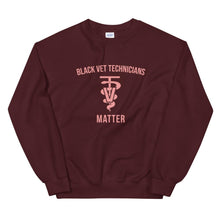 Load image into Gallery viewer, Black Veterinary Technicians Matter - Sweatshirt