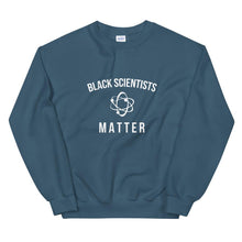 Load image into Gallery viewer, Black Scientists Matter - Unisex Sweatshirt