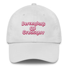 Load image into Gallery viewer, Descendant of Greatness - Classic Hat