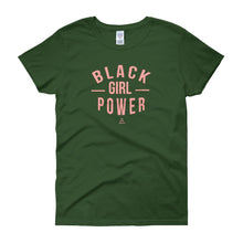 Load image into Gallery viewer, Black Girl Power - Women's short sleeve t-shirt