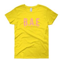 Load image into Gallery viewer, BAE Black And Educated - Women's short sleeve t-shirt
