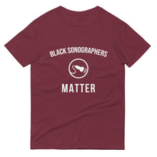 Load image into Gallery viewer, Black Sonographers Matter - Unisex Short-Sleeve T-Shirt