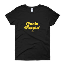 Load image into Gallery viewer, Curlz Poppin' - Women's short sleeve t-shirt
