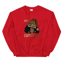 Load image into Gallery viewer, Have A Melanin Christmas - Sweatshirt