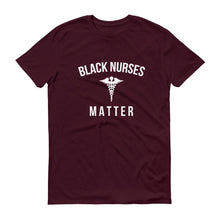 Load image into Gallery viewer, Black Nurses Matter - Unisex Short-Sleeve T-Shirt