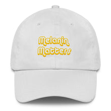 Load image into Gallery viewer, Melanin Matters - Classic Hat