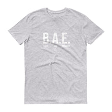 Load image into Gallery viewer, black-pride-clothing-bae-t-shirt-light-grey-my-pride-apparel