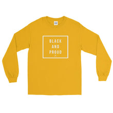 Load image into Gallery viewer, Black and Proud 2 - Long Sleeve T-Shirt