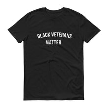 Load image into Gallery viewer, Black Veterans Matter - Unisex Short-Sleeve T-Shirt