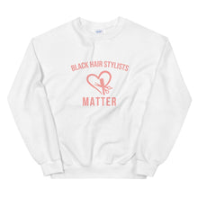 Load image into Gallery viewer, Black Hair Stylists - Sweatshirt