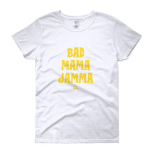 Load image into Gallery viewer, black-owned-clothing-t-shirt-bad-mama-jamma-short-sleeve-white