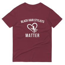 Load image into Gallery viewer, Black Hair Stylists Matter - Unisex Short-Sleeve T-Shirt