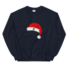 Load image into Gallery viewer, Santa Hat - Sweatshirt