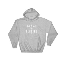Load image into Gallery viewer, Blessed & Blessed (white) - Hoodie