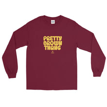 Load image into Gallery viewer, Petty Brown Thang - Long Sleeve T-Shirt