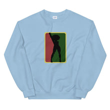 Load image into Gallery viewer, Black Woman Afro Fist - Sweatshirt