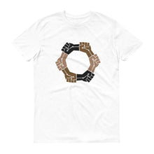 Load image into Gallery viewer, Linked Fists - Men&#39;s Short-Sleeve T-Shirt
