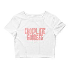 Load image into Gallery viewer, Chocolate Goddess - Crop Top

