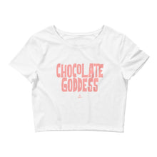 Load image into Gallery viewer, Chocolate Goddess - Crop Top