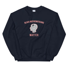 Load image into Gallery viewer, Black Mathematicians Matter - Sweatshirt