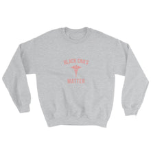 Load image into Gallery viewer, Black CNA's Matter - Sweatshirt