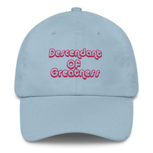 Load image into Gallery viewer, Descendant of Greatness - Classic Hat