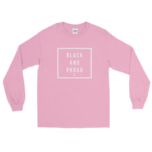Load image into Gallery viewer, Black and Proud 2 - Long Sleeve T-Shirt