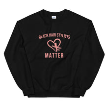 Load image into Gallery viewer, Black Hair Stylists - Sweatshirt
