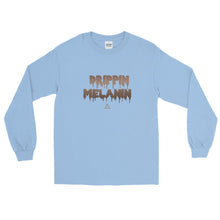 Load image into Gallery viewer, Drippin Melanin - Long Sleeve T-Shirt