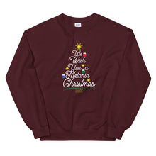 Load image into Gallery viewer, We Wish You A Melanin Christmas - Sweatshirt