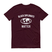 Load image into Gallery viewer, Black Diplomats Matter - Unisex Short-Sleeve T-Shirt