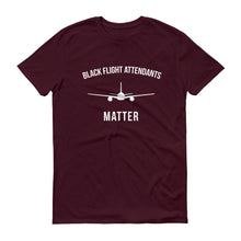 Load image into Gallery viewer, Black Flight Attendants Matter - Unisex Short-Sleeve T-Shirt