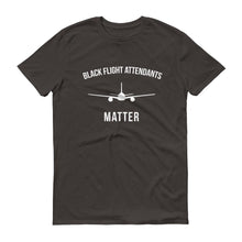 Load image into Gallery viewer, Black Flight Attendants Matter - Unisex Short-Sleeve T-Shirt