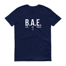 Load image into Gallery viewer, black-pride-clothing-bae-t-shirt-navy-my-pride-apparel
