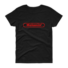 Load image into Gallery viewer, Melanin (classic) - Women's short sleeve t-shirt
