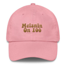 Load image into Gallery viewer, Melanin on 100 - Classic Hat