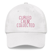 Load image into Gallery viewer, Curled Calm Collected - Classic hat
