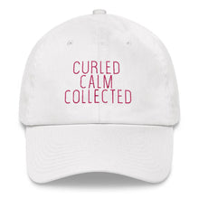 Load image into Gallery viewer, Curled Calm Collected - Classic hat