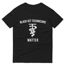 Load image into Gallery viewer, Black Veterinarian Technicians Matter - Unisex Short-Sleeve T-Shirt