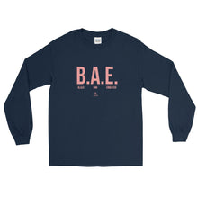 Load image into Gallery viewer, BAE Black and Educated - Long Sleeve T-Shirt